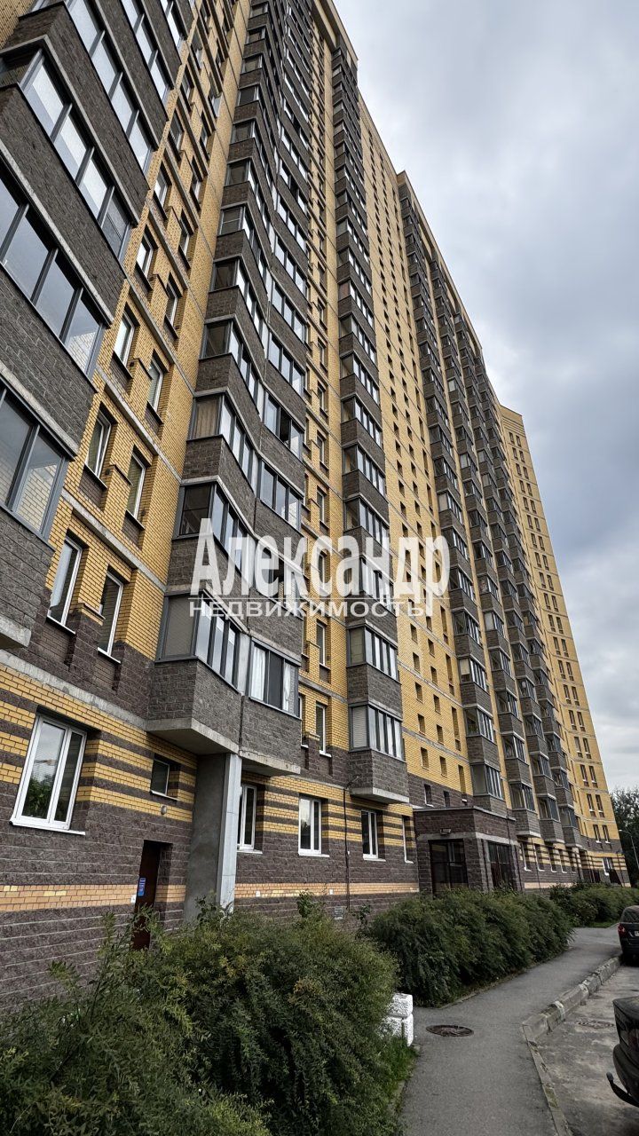 1-комнатная квартира (36м2) на продажу по адресу Ленинградская область, Всеволожский район, деревня Новое Девяткино, Капральская улица, 15— фото 20 из 25