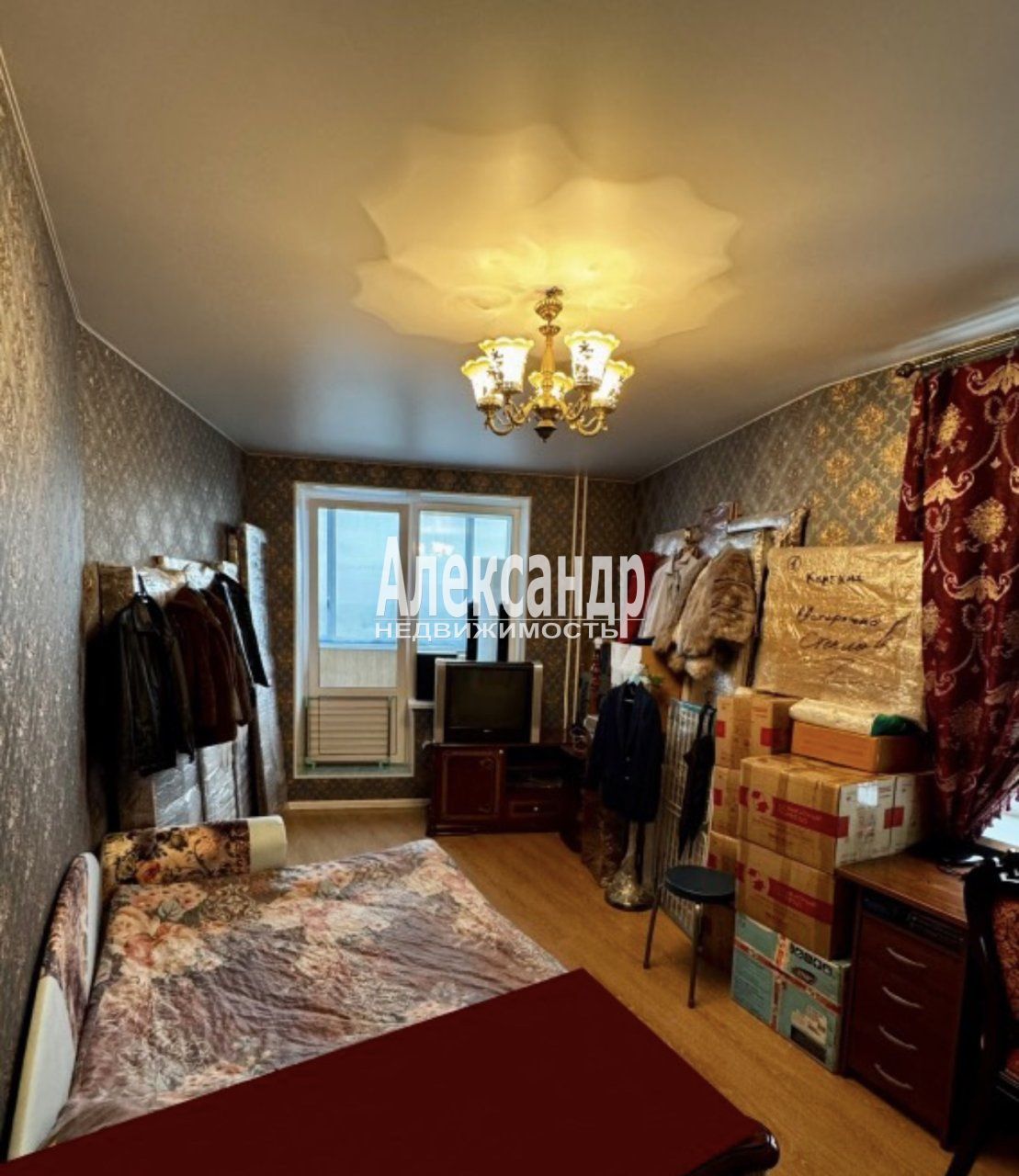 1-комнатная квартира площадью 36 м2