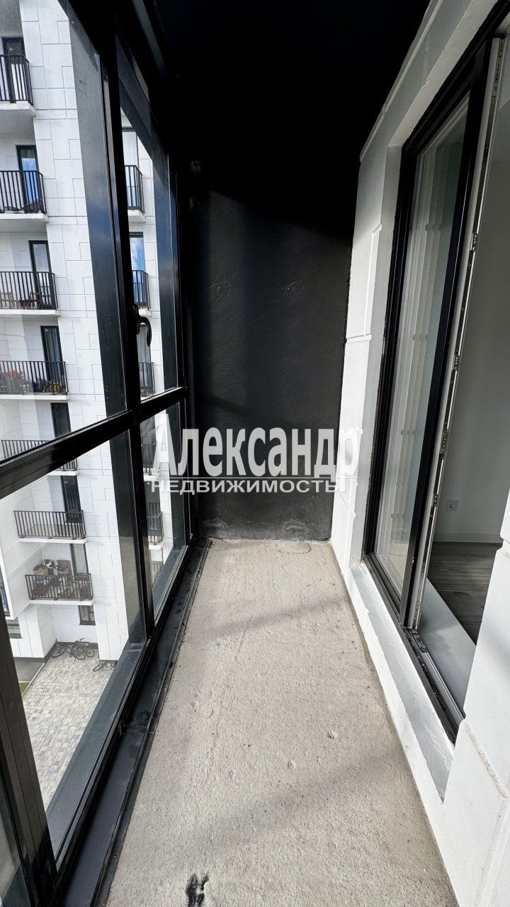 1-комнатная квартира (38м2) в аренду по адресу Ленинградская область, Всеволожский район, Сертолово, Центральная улица, 15— фото 11 из 28