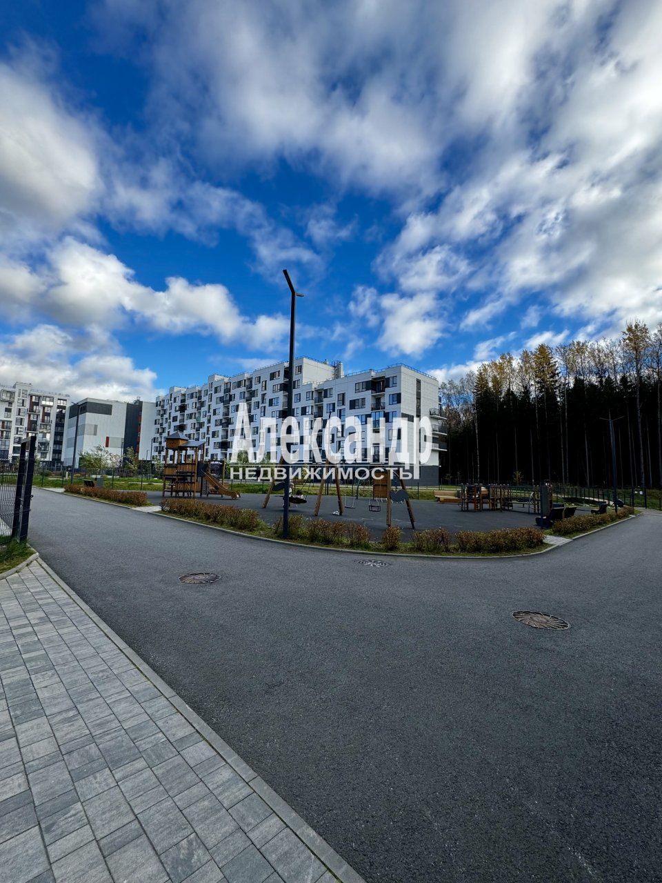 1-комнатная квартира (38м2) в аренду по адресу Ленинградская область, Всеволожский район, Сертолово, Центральная улица, 15— фото 23 из 28