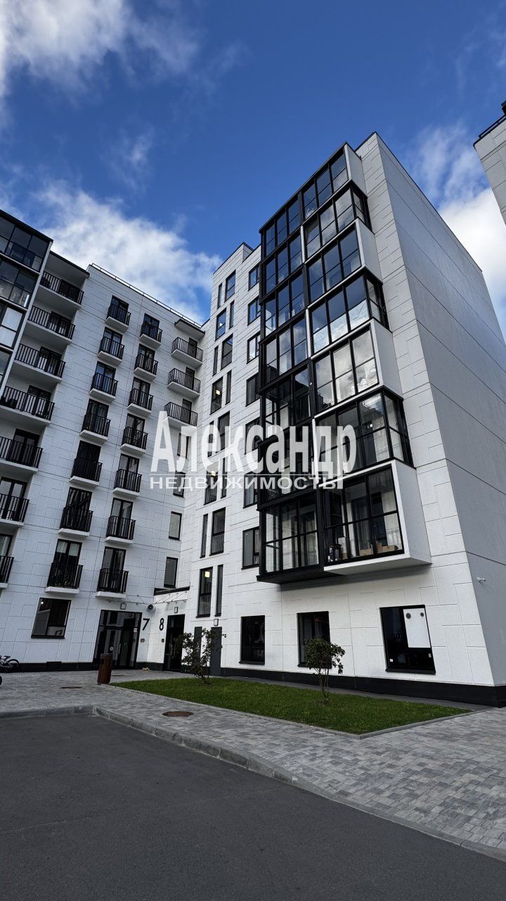 1-комнатная квартира (38м2) в аренду по адресу Ленинградская область, Всеволожский район, Сертолово, Центральная улица, 15— фото 24 из 28