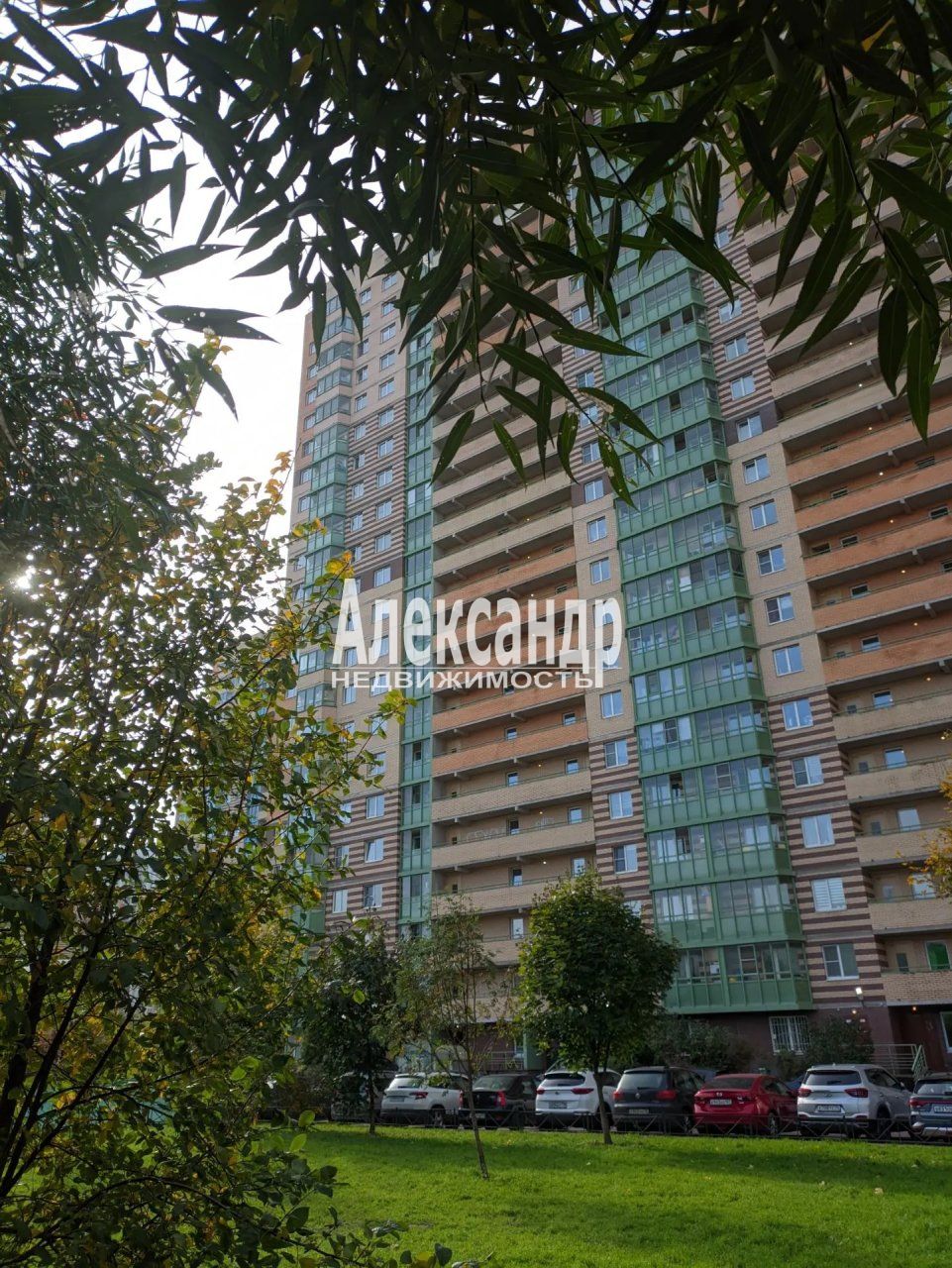1-комнатная квартира (34м2) в аренду по адресу Ленинградская область, Всеволожский район, Заневское городское поселение, Кудрово, Европейский проспект, 14к5— фото 11 из 12