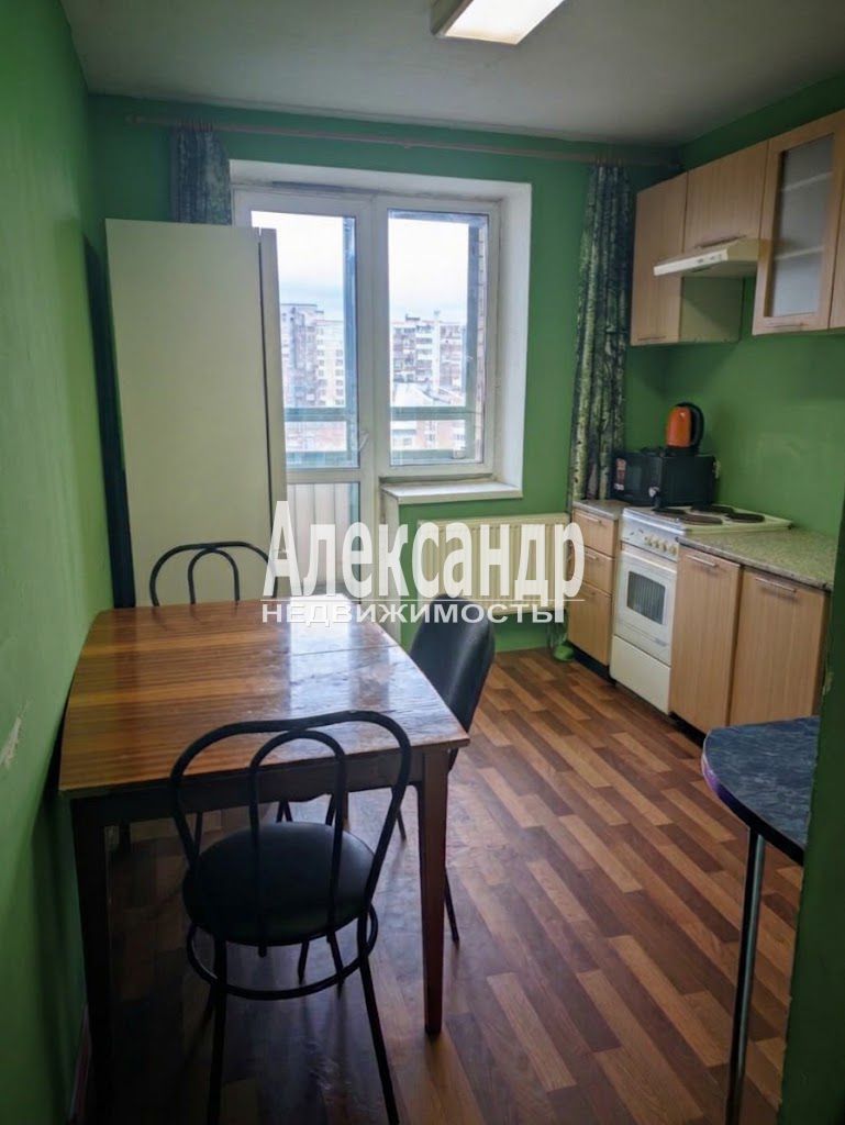 1-комнатная квартира площадью 34 м2