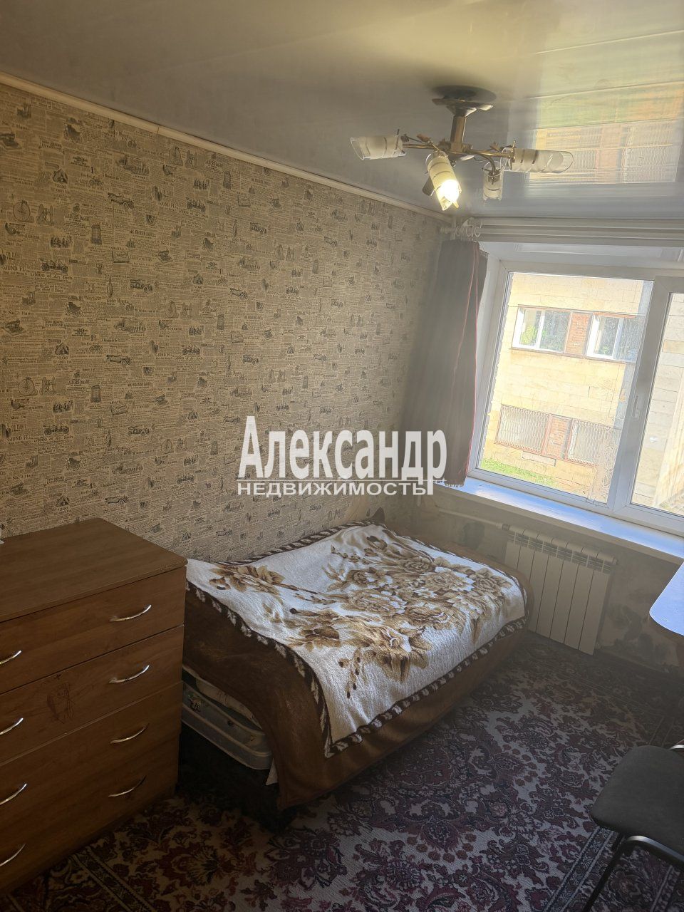 2-комнатная квартира площадью 40 м2
