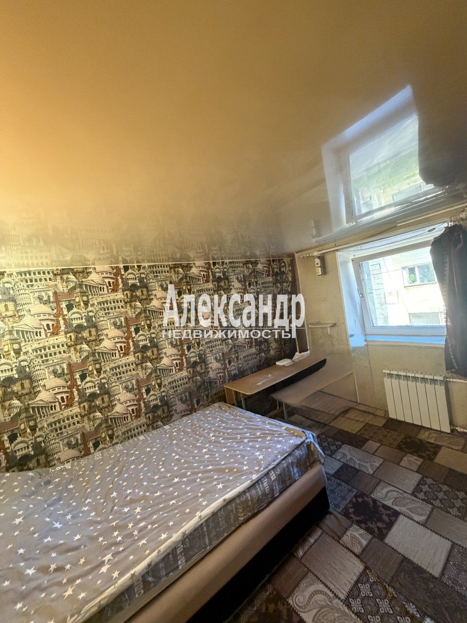 2-комнатная квартира площадью 40 м2