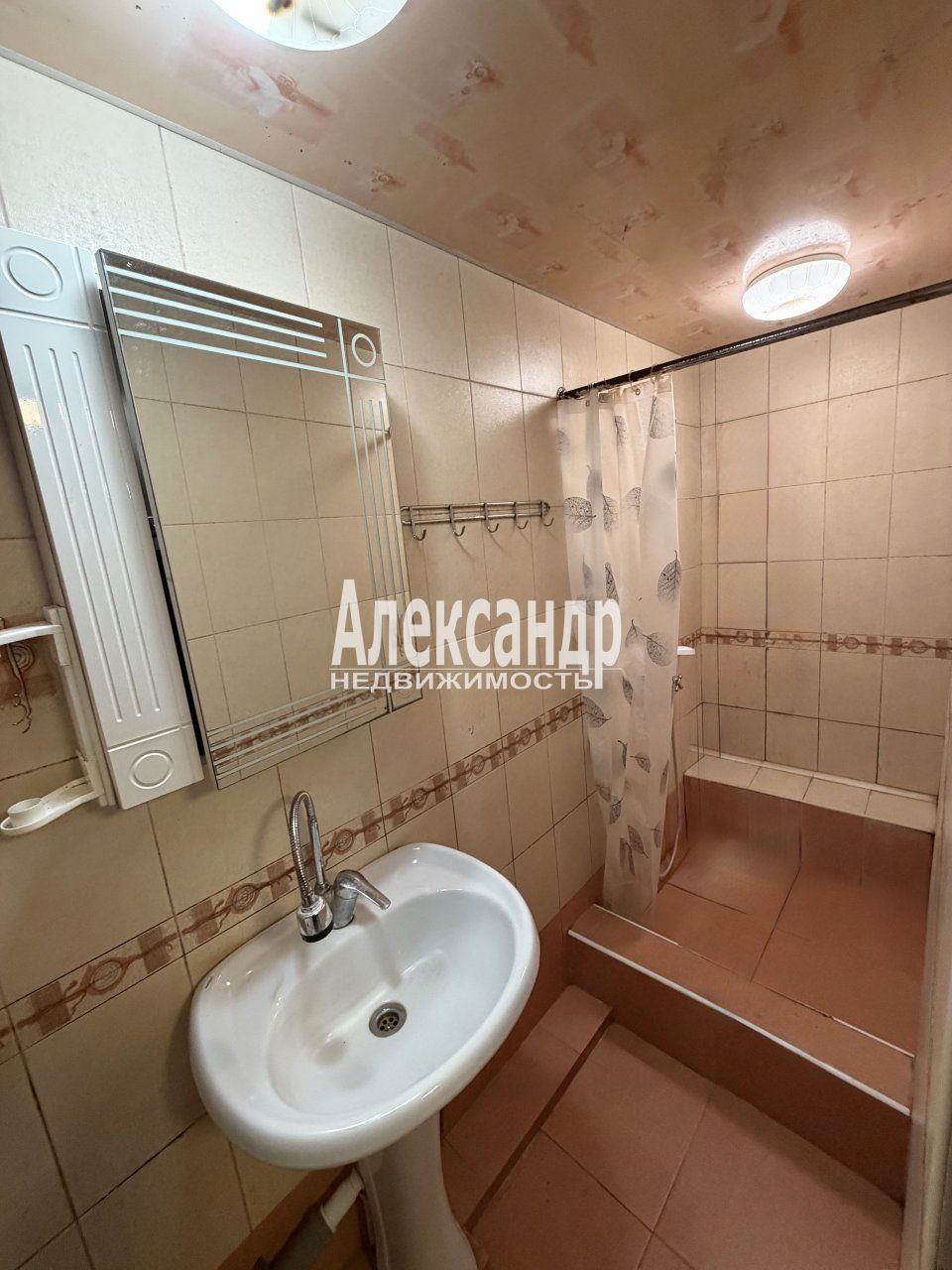 2-комнатная квартира площадью 40 м2