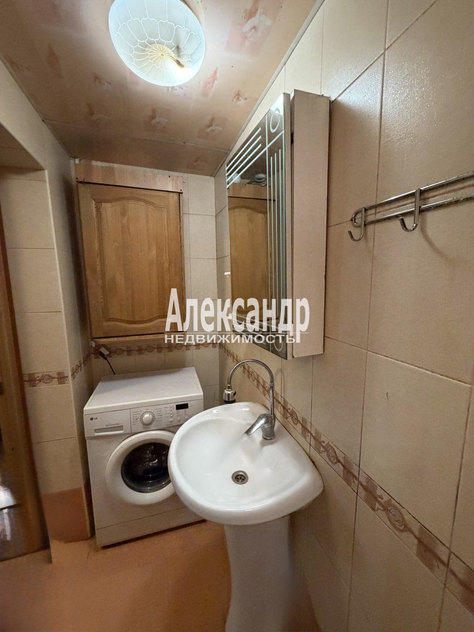 2-комнатная квартира площадью 40 м2