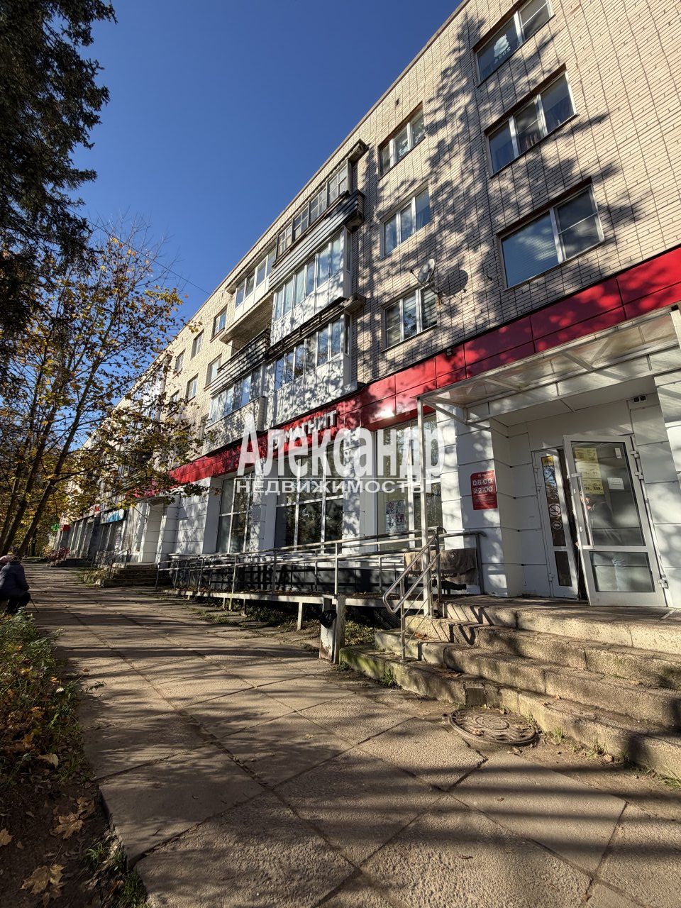 2-комнатная квартира площадью 40 м2