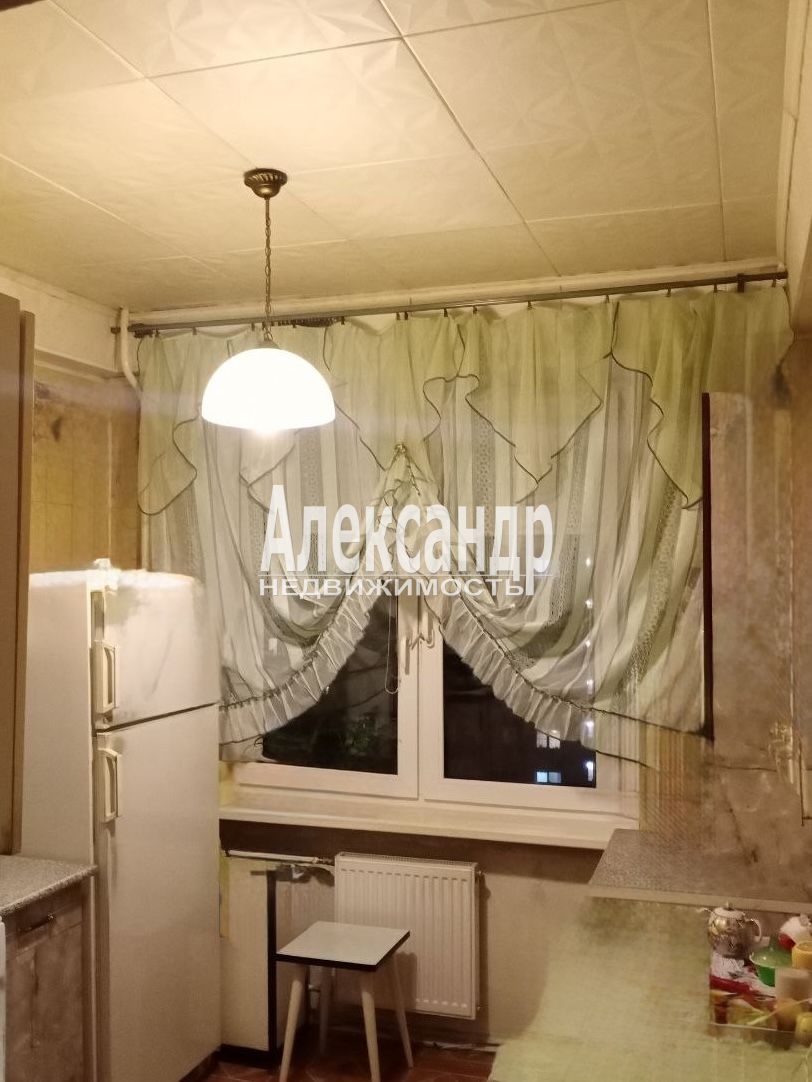 Комната в 3-комнатной квартире площадью 78 м2