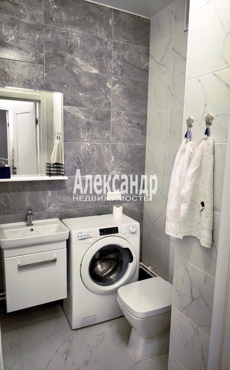 1-комнатная квартира площадью 32 м2