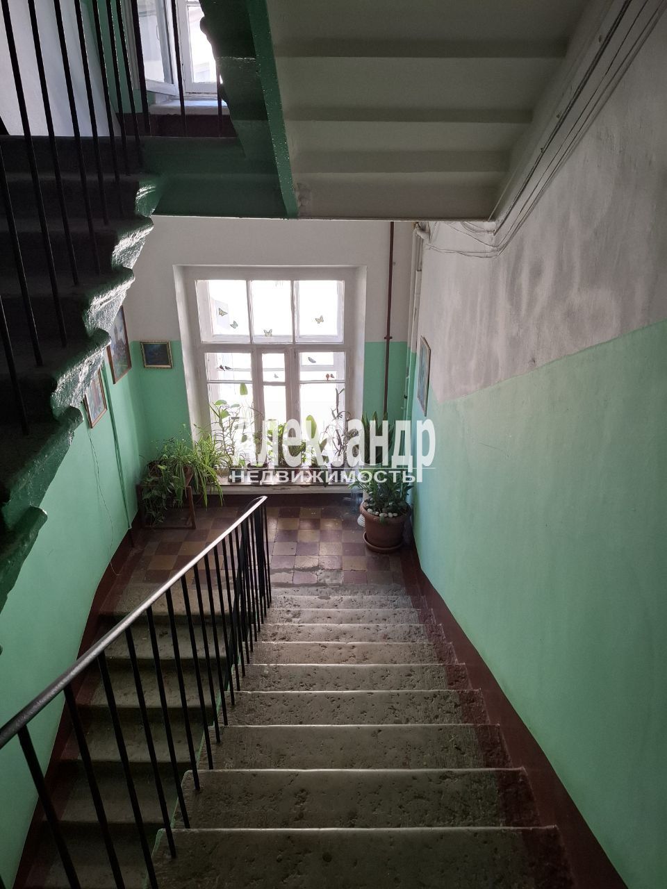 Комната в 2-комнатной квартире (48м2) в аренду по адресу Санкт-Петербург, улица Верности, 14к1, подъезд 4— фото 2 из 6