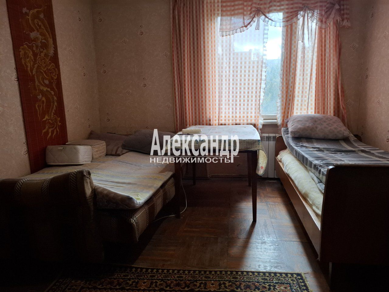 Комната в 2-комнатной квартире (48м2) в аренду по адресу Санкт-Петербург, проспект Энтузиастов, 18к1, подъезд 6— фото 5 из 15
