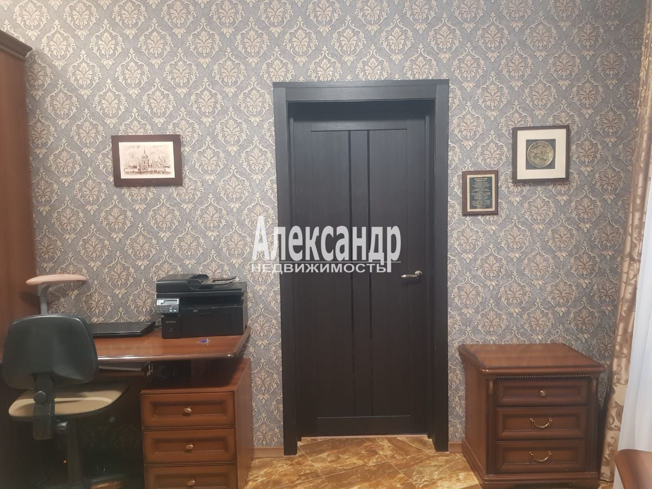 1-комнатная квартира (40м2) в аренду по адресу Ленинградская область, Всеволожский район, Мурино, Охтинская аллея, 10к1— фото 5 из 13