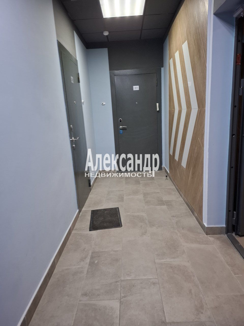 1-комнатная квартира (24м2) в аренду по адресу Санкт-Петербург, Планерная улица, 97к2, подъезд 4— фото 2 из 22