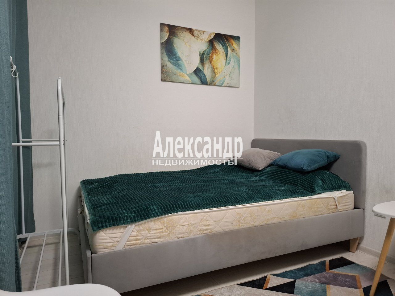 1-комнатная квартира (24м2) в аренду по адресу Санкт-Петербург, Планерная улица, 97к2, подъезд 4— фото 5 из 22