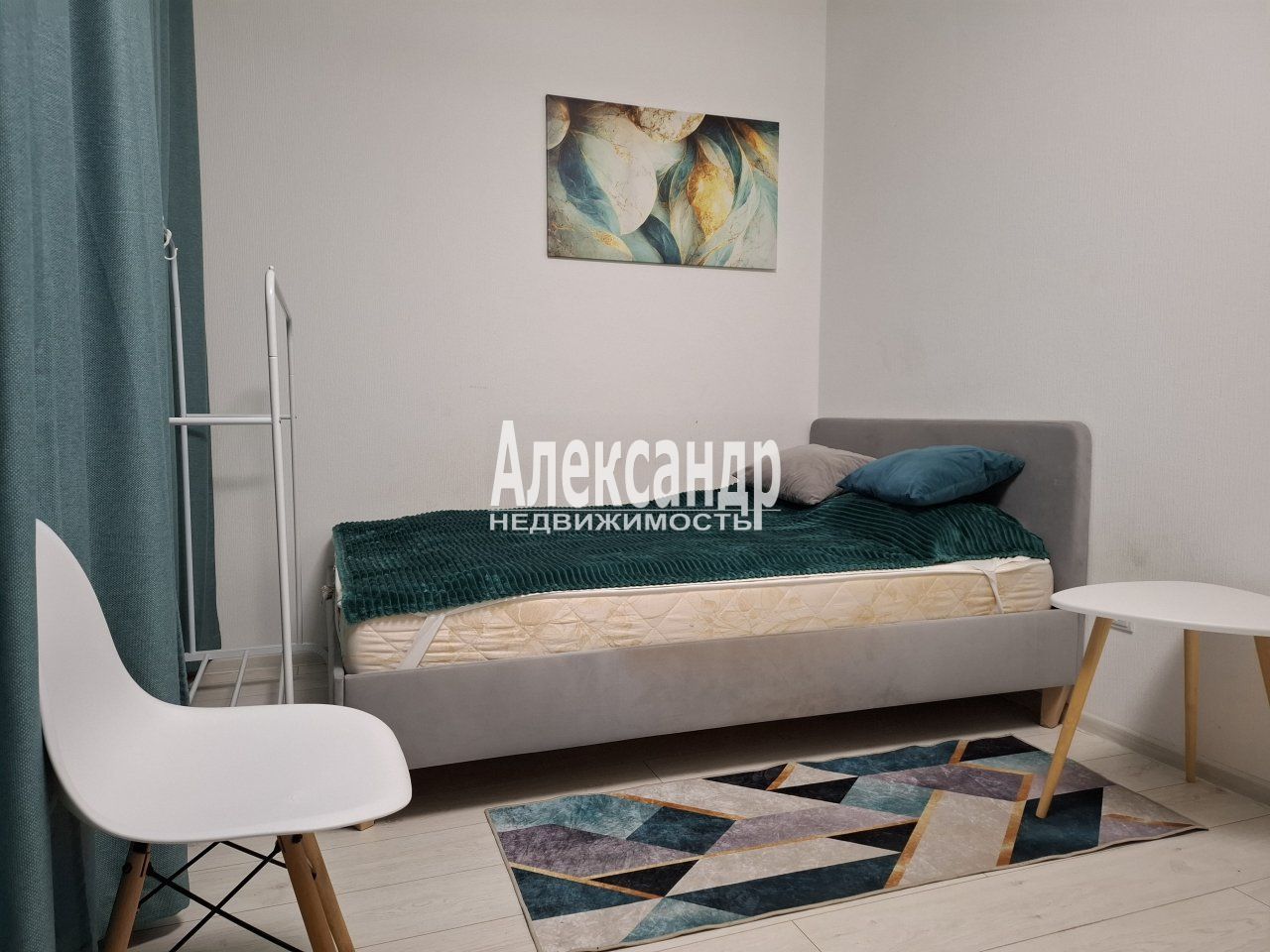 1-комнатная квартира (24м2) в аренду по адресу Санкт-Петербург, Планерная улица, 97к2, подъезд 4— фото 6 из 22