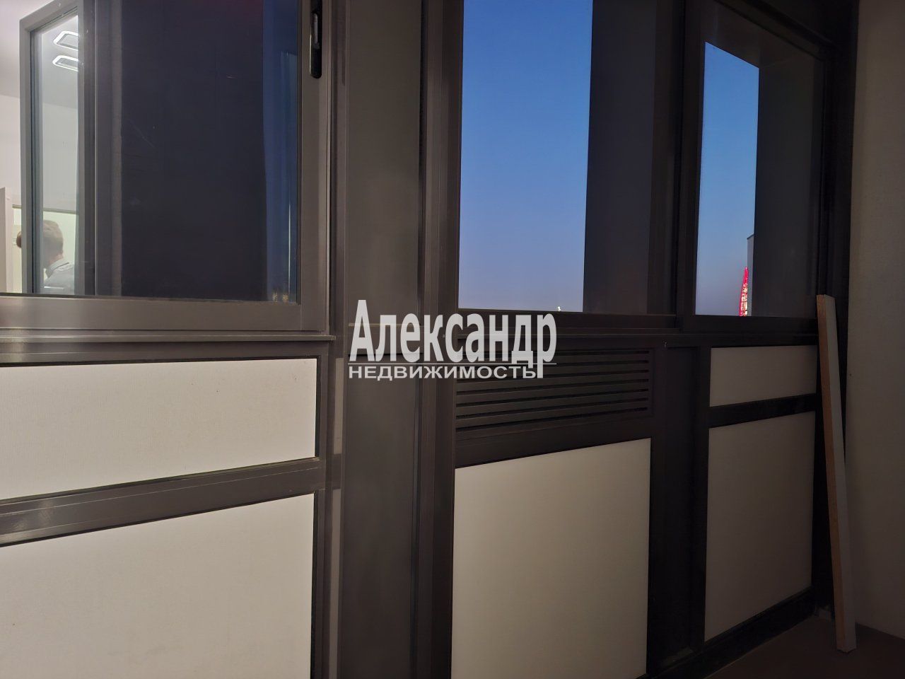 1-комнатная квартира (24м2) в аренду по адресу Санкт-Петербург, Планерная улица, 97к2, подъезд 4— фото 9 из 22
