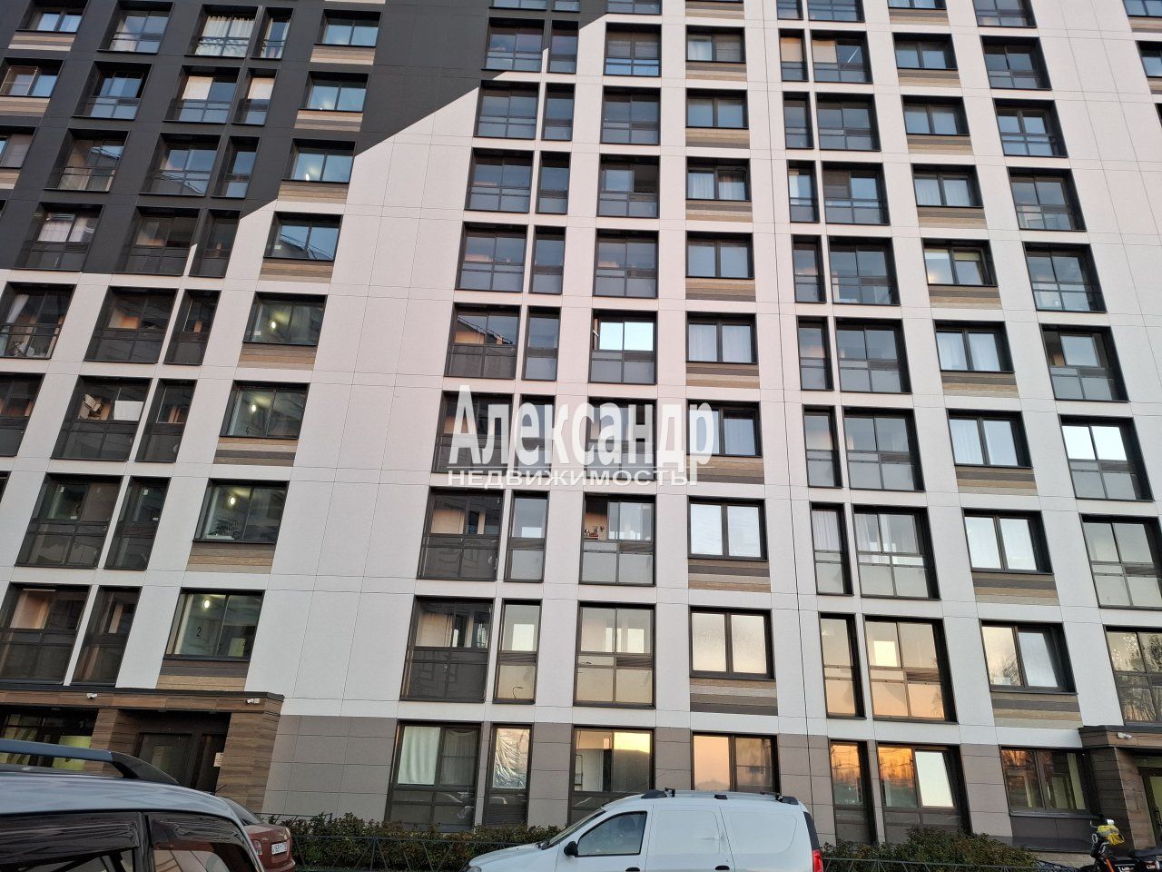 1-комнатная квартира (24м2) в аренду по адресу Санкт-Петербург, Планерная улица, 97к2, подъезд 4— фото 20 из 22