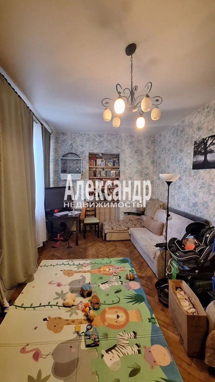 2-комнатная квартира (58м2) на продажу по адресу Санкт-Петербург, улица Бабушкина, 29к2— фото 4 из 14