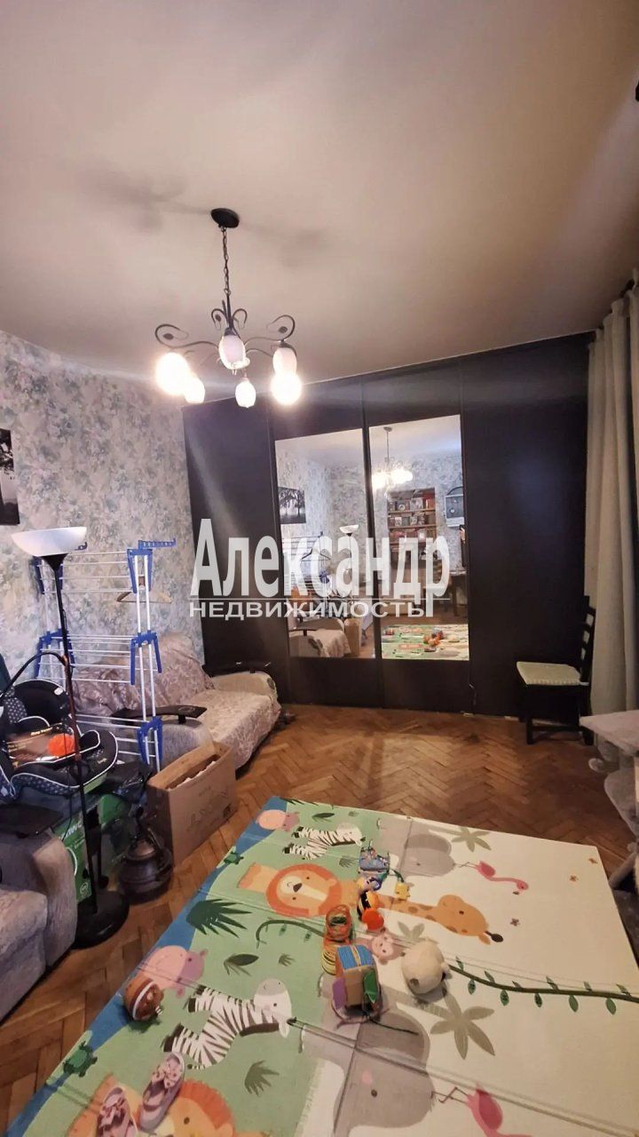 2-комнатная квартира (58м2) на продажу по адресу Санкт-Петербург, улица Бабушкина, 29к2— фото 5 из 14