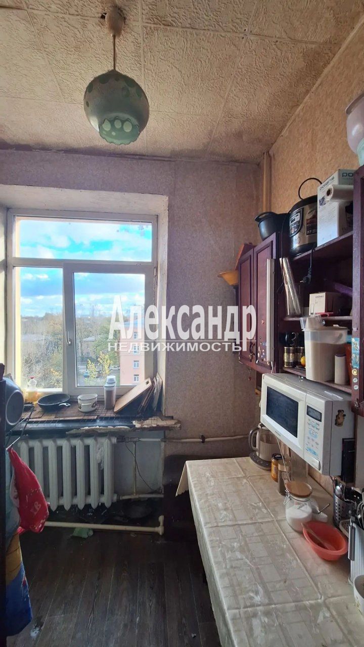 2-комнатная квартира (58м2) на продажу по адресу Санкт-Петербург, улица Бабушкина, 29к2— фото 9 из 14