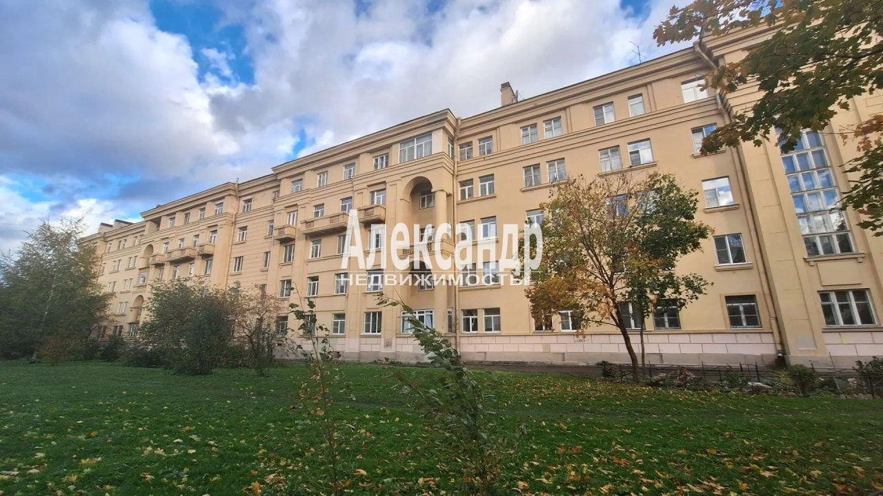 2-комнатная квартира (58м2) на продажу по адресу Санкт-Петербург, улица Бабушкина, 29к2— фото 1 из 14