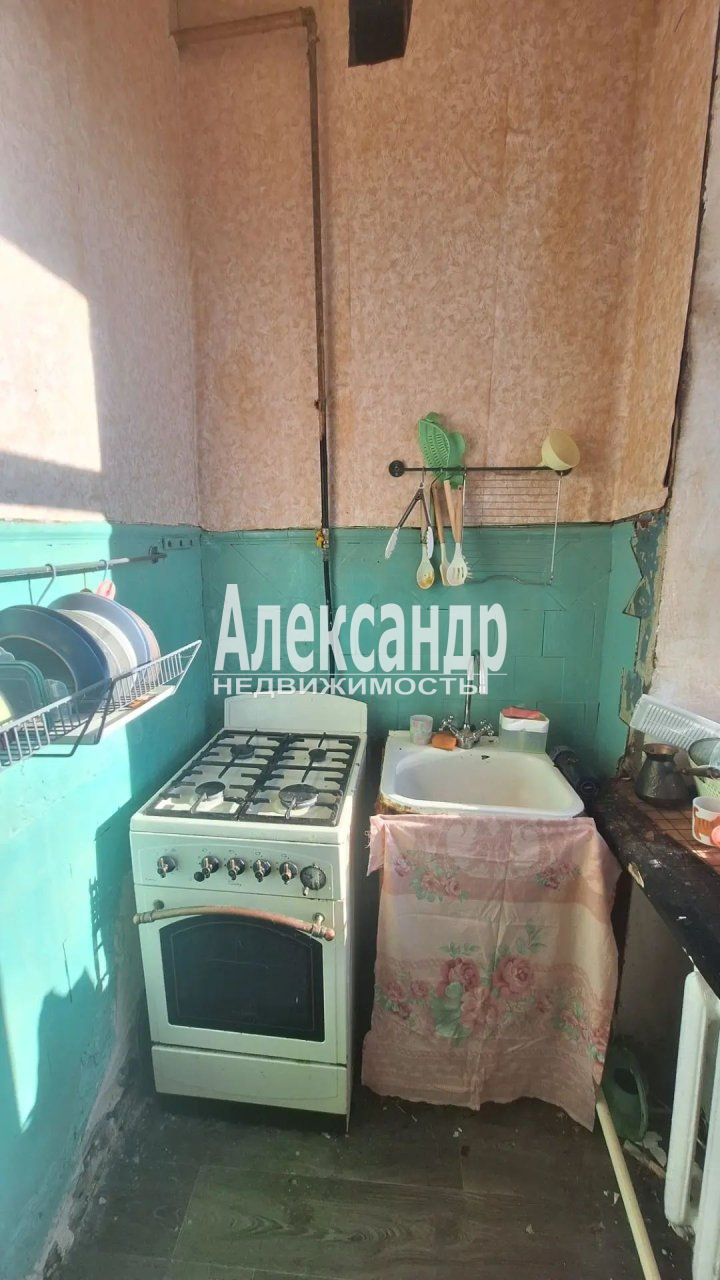 2-комнатная квартира (58м2) на продажу по адресу Санкт-Петербург, улица Бабушкина, 29к2— фото 12 из 14