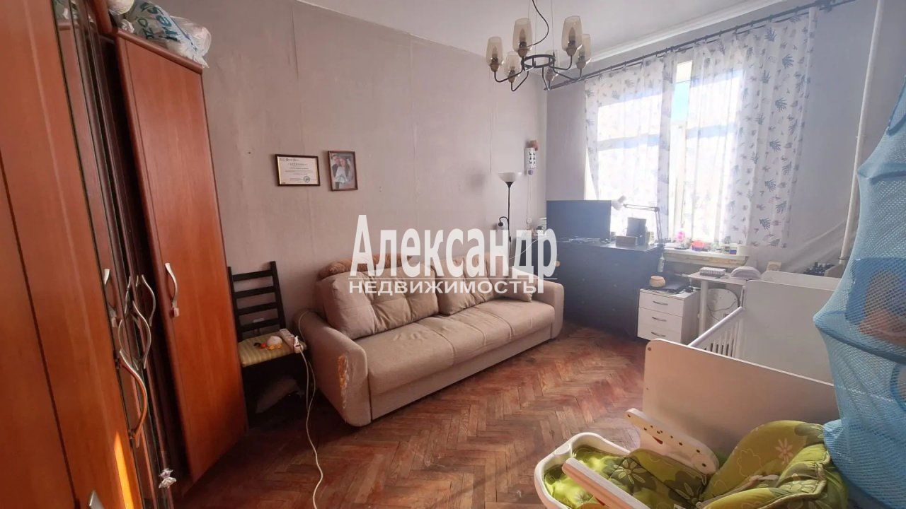 2-комнатная квартира (58м2) на продажу по адресу Санкт-Петербург, улица Бабушкина, 29к2— фото 7 из 14
