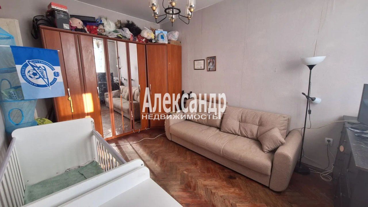 2-комнатная квартира (58м2) на продажу по адресу Санкт-Петербург, улица Бабушкина, 29к2— фото 6 из 14
