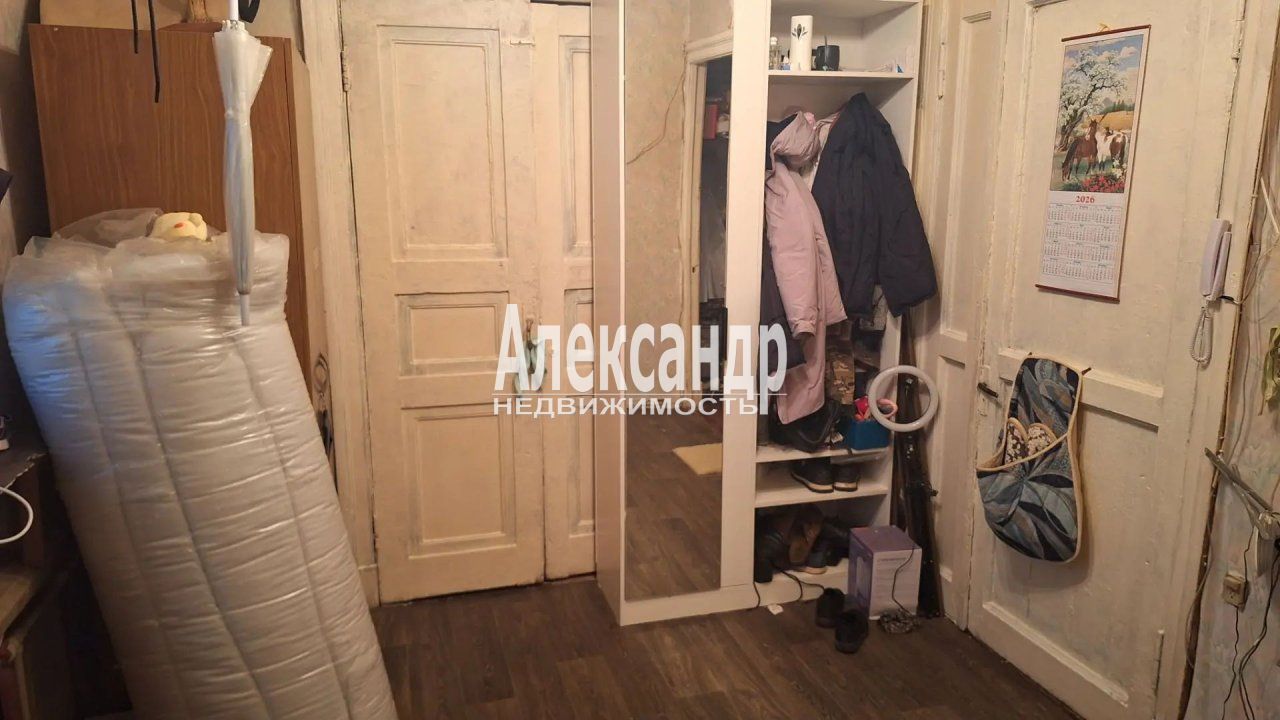 2-комнатная квартира (58м2) на продажу по адресу Санкт-Петербург, улица Бабушкина, 29к2— фото 8 из 14