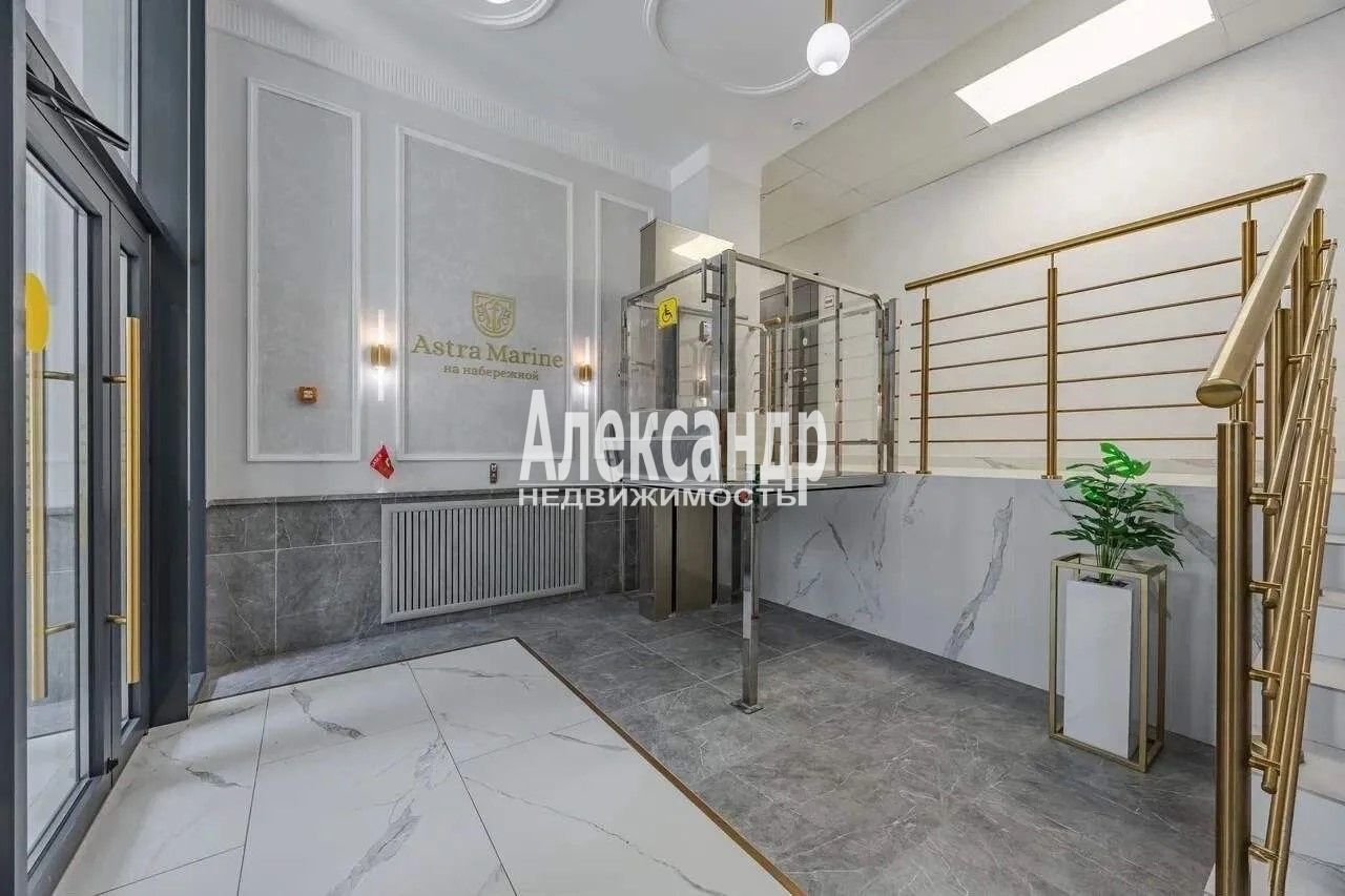 1-комнатная квартира (37м2) в аренду по адресу Санкт-Петербург, проспект Обуховской Обороны, 36— фото 12 из 13