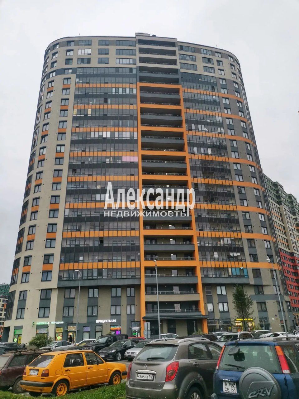 2-комнатная квартира площадью 57 м2