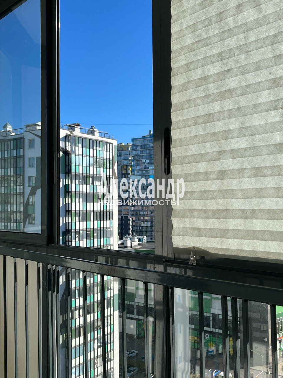 1-комнатная квартира (36м2) на продажу по адресу Ленинградская область, Всеволожский район, Заневское городское поселение, Кудрово, Пражская улица , 3— фото 12 из 18