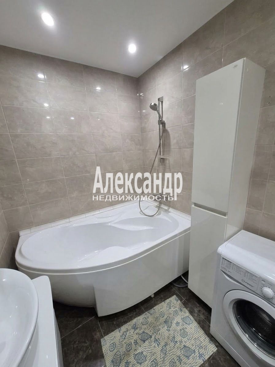 1-комнатная квартира площадью 41 м2
