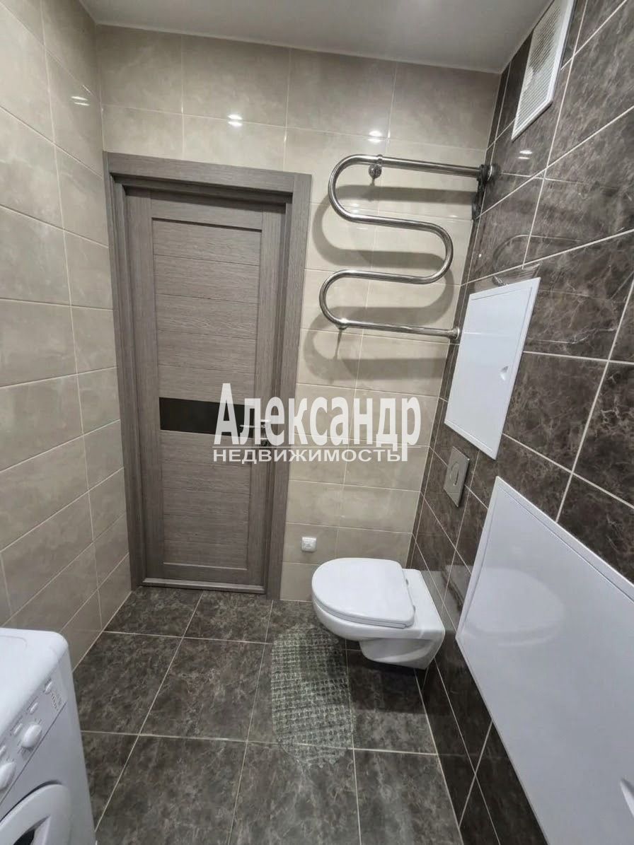 1-комнатная квартира площадью 41 м2