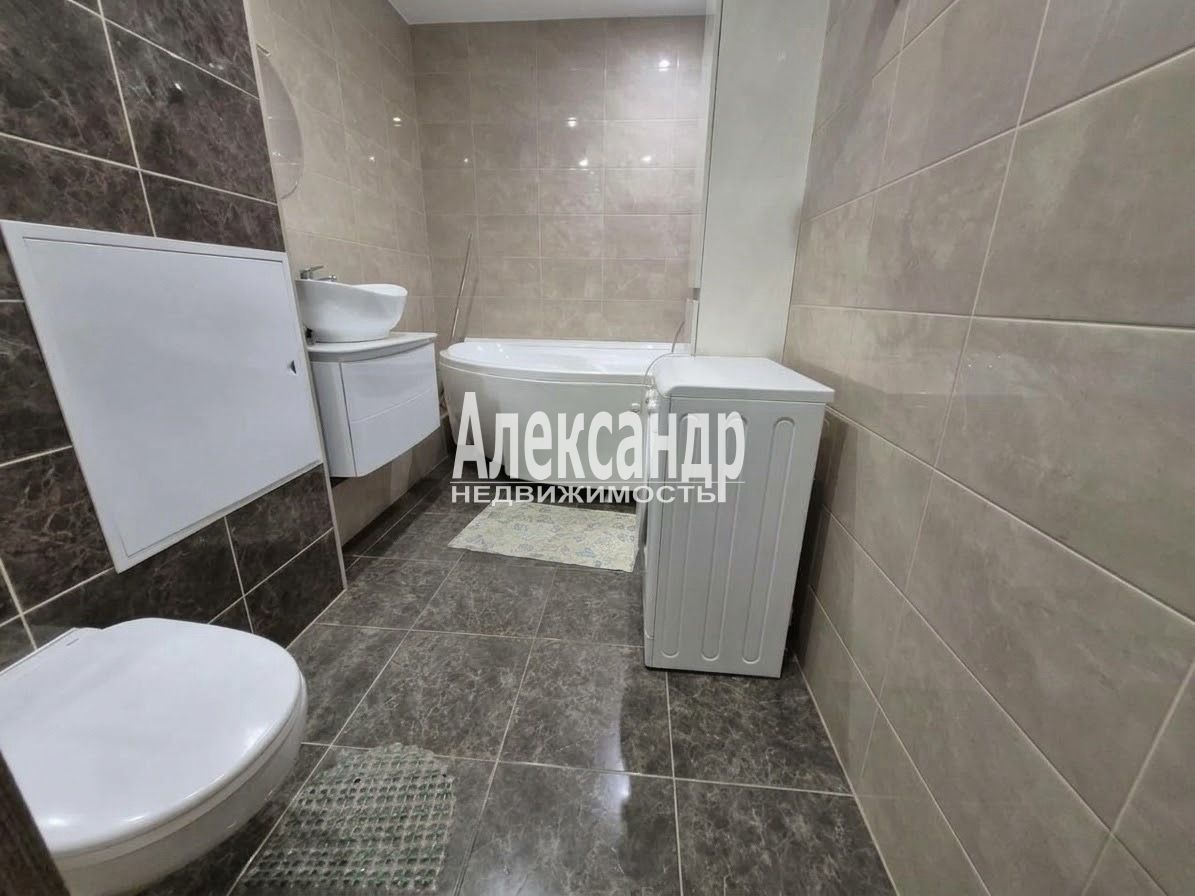 1-комнатная квартира площадью 41 м2