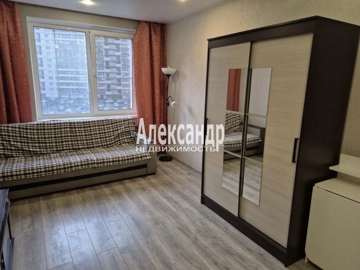 1-комнатная квартира площадью 41 м2