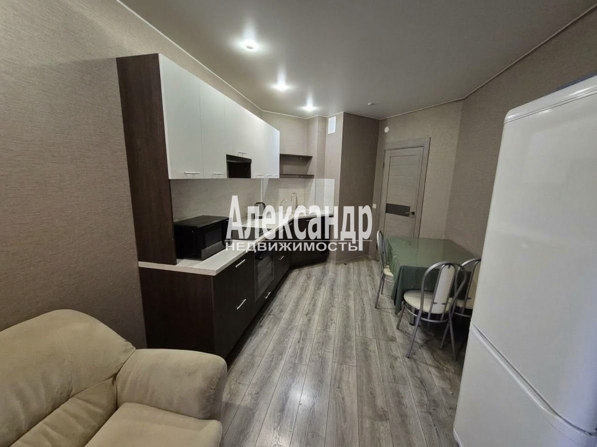 1-комнатная квартира площадью 41 м2