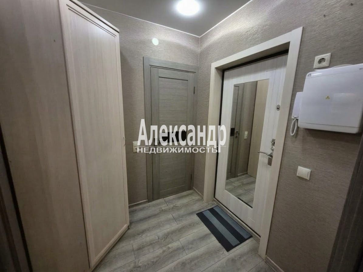 1-комнатная квартира площадью 41 м2