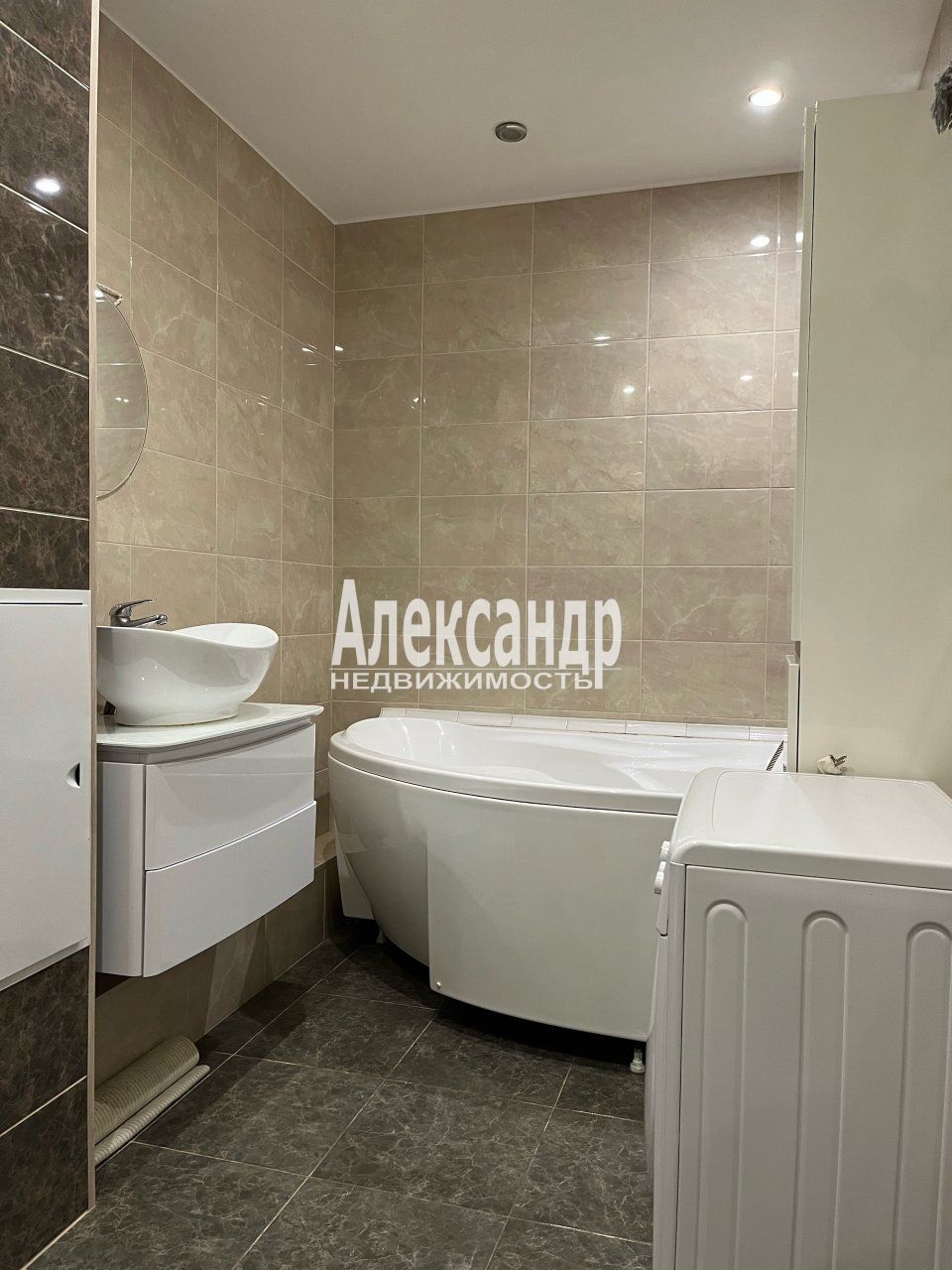 1-комнатная квартира площадью 41 м2