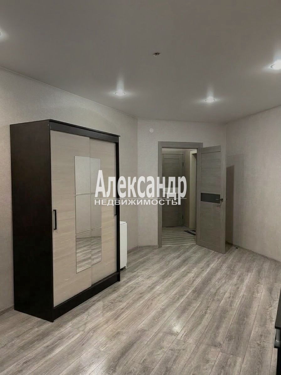 1-комнатная квартира площадью 41 м2