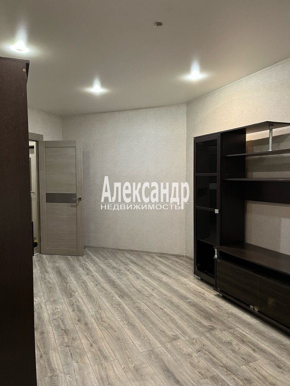 1-комнатная квартира площадью 41 м2