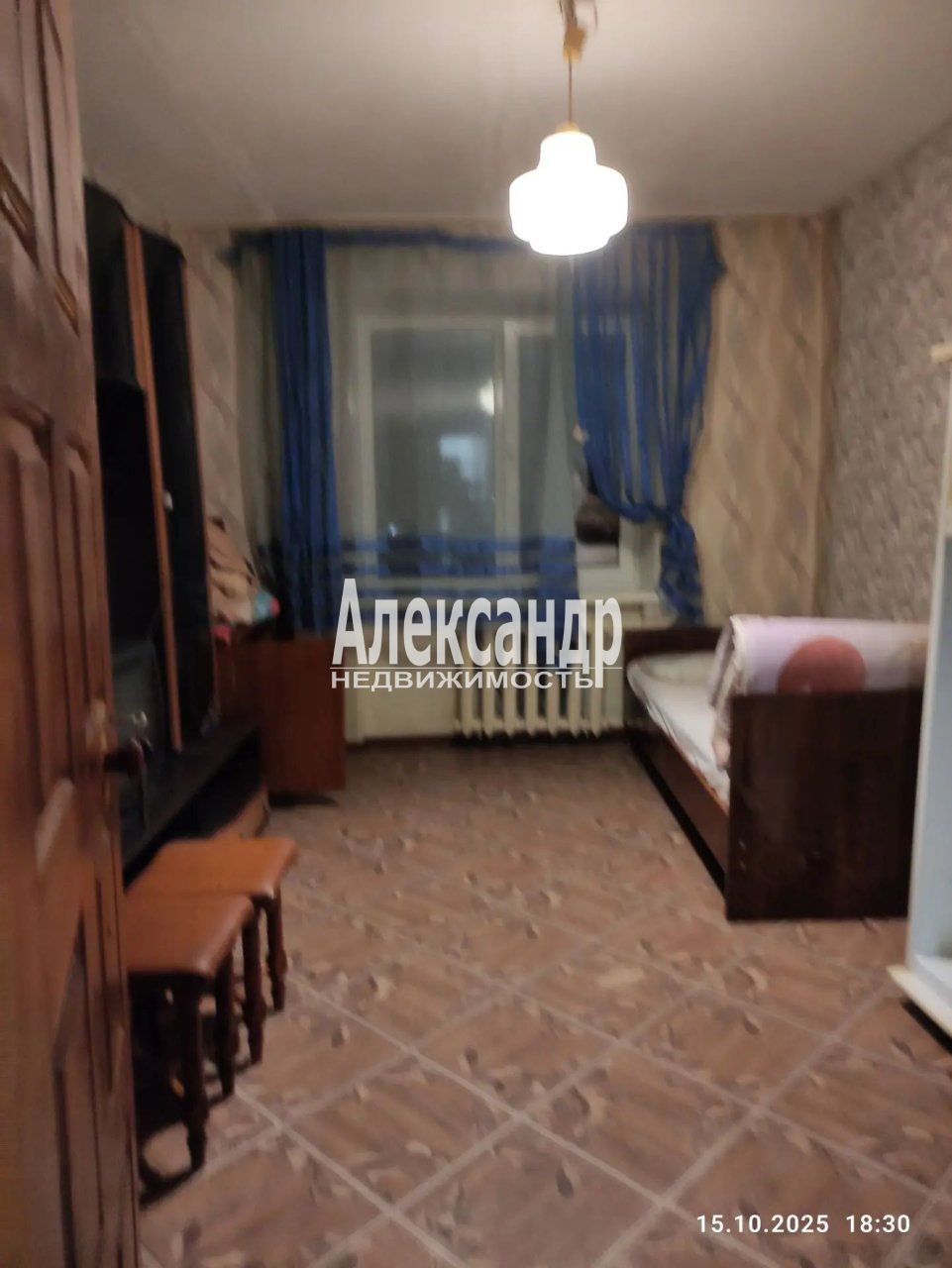 4-комнатная квартира (91м2) на продажу по адресу Ленинградская область, Тихвин, 5-й микрорайон, 41к1— фото 7 из 11