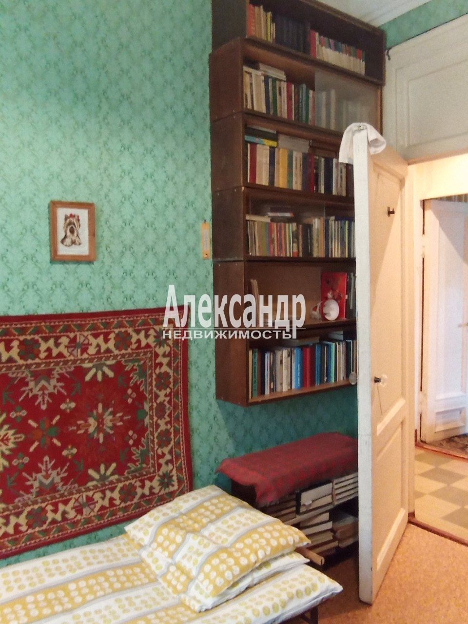 2-комнатная квартира (75м2) в аренду по адресу Санкт-Петербург, Каменноостровский проспект, 44Б— фото 5 из 15