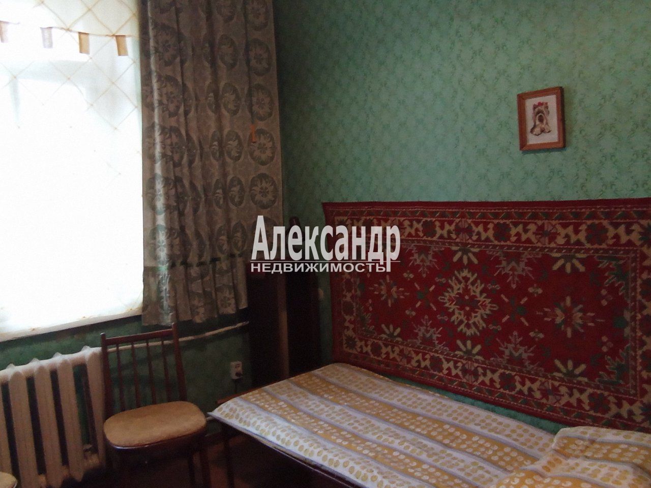 2-комнатная квартира (75м2) в аренду по адресу Санкт-Петербург, Каменноостровский проспект, 44Б— фото 6 из 15