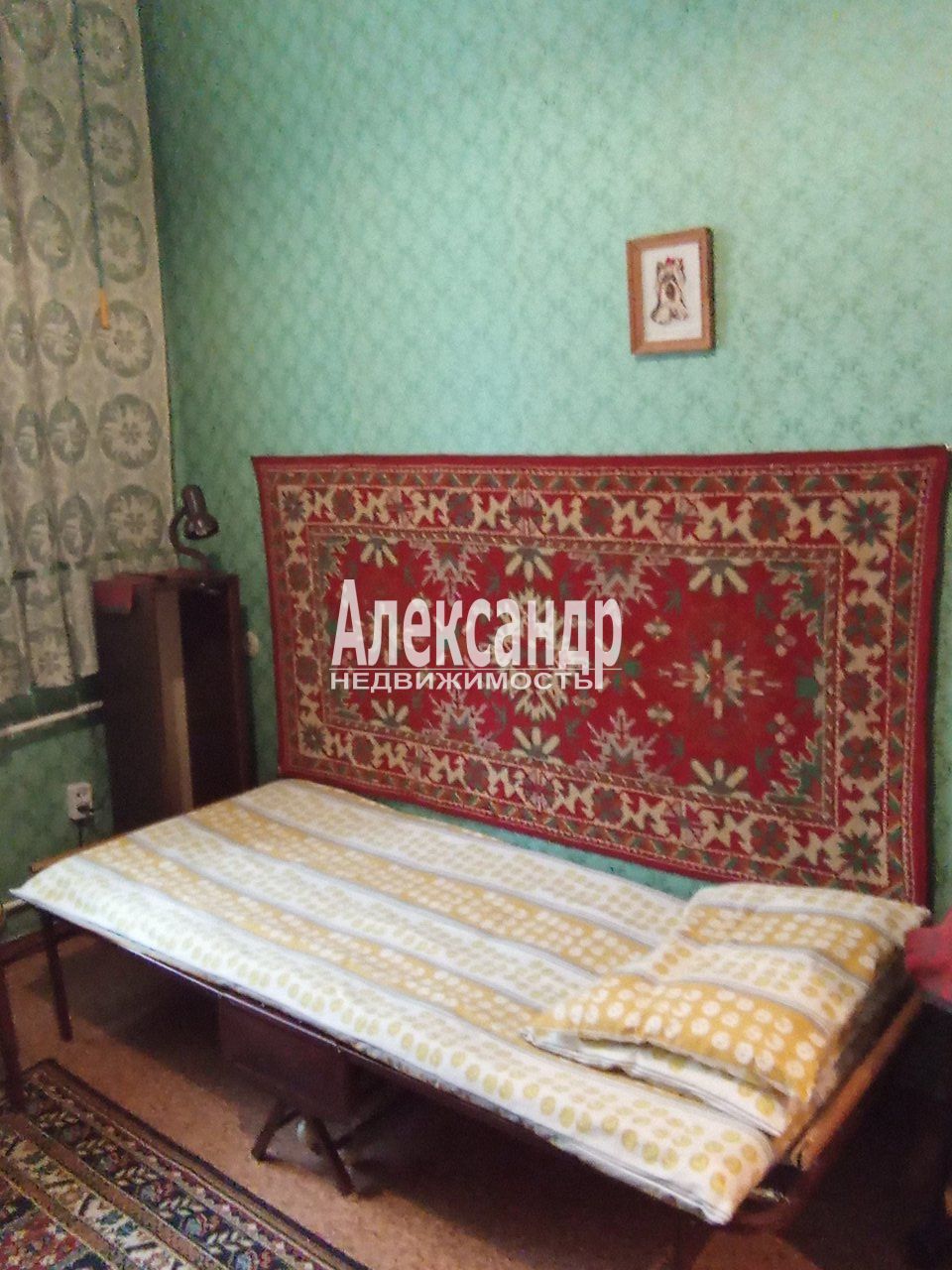 2-комнатная квартира (75м2) в аренду по адресу Санкт-Петербург, Каменноостровский проспект, 44Б— фото 7 из 15
