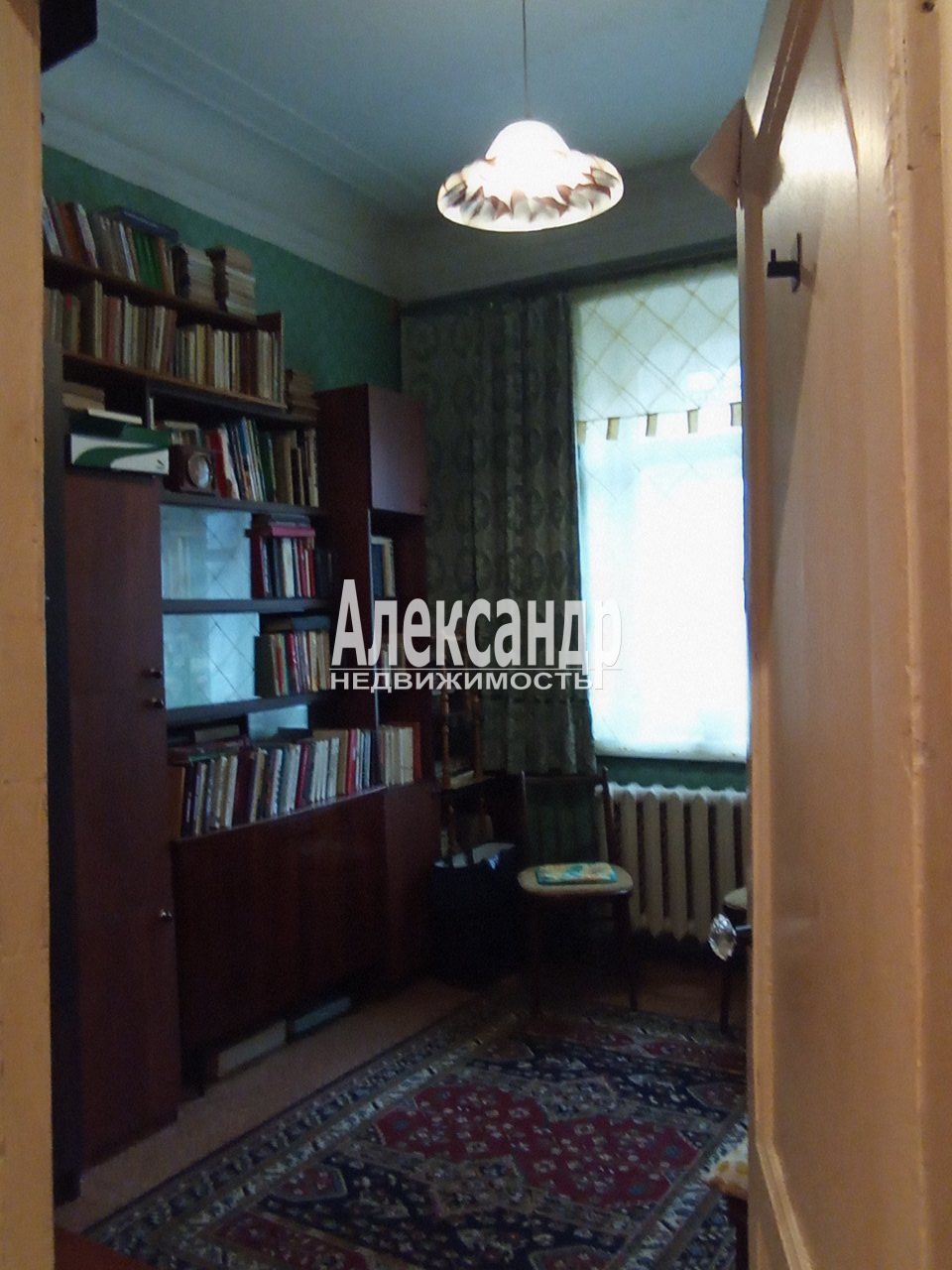 2-комнатная квартира (75м2) в аренду по адресу Санкт-Петербург, Каменноостровский проспект, 44Б— фото 8 из 15