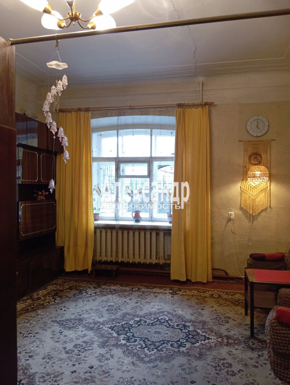 2-комнатная квартира (75м2) в аренду по адресу Санкт-Петербург, Каменноостровский проспект, 44Б— фото 10 из 15