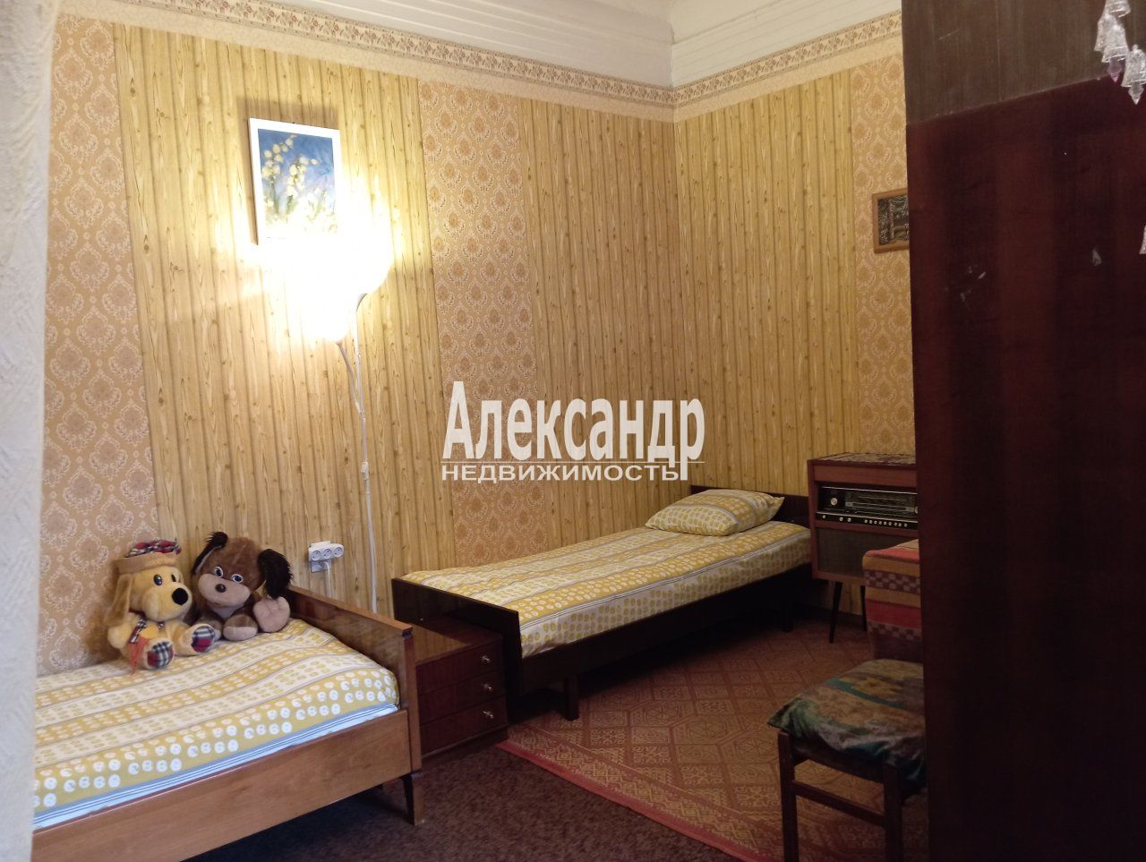 2-комнатная квартира (75м2) в аренду по адресу Санкт-Петербург, Каменноостровский проспект, 44Б— фото 12 из 15