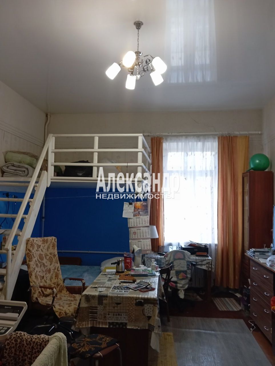 5-комнатная квартира (138м2) на продажу по адресу Санкт-Петербург, 12-я Красноармейская улица, 1/21— фото 14 из 20